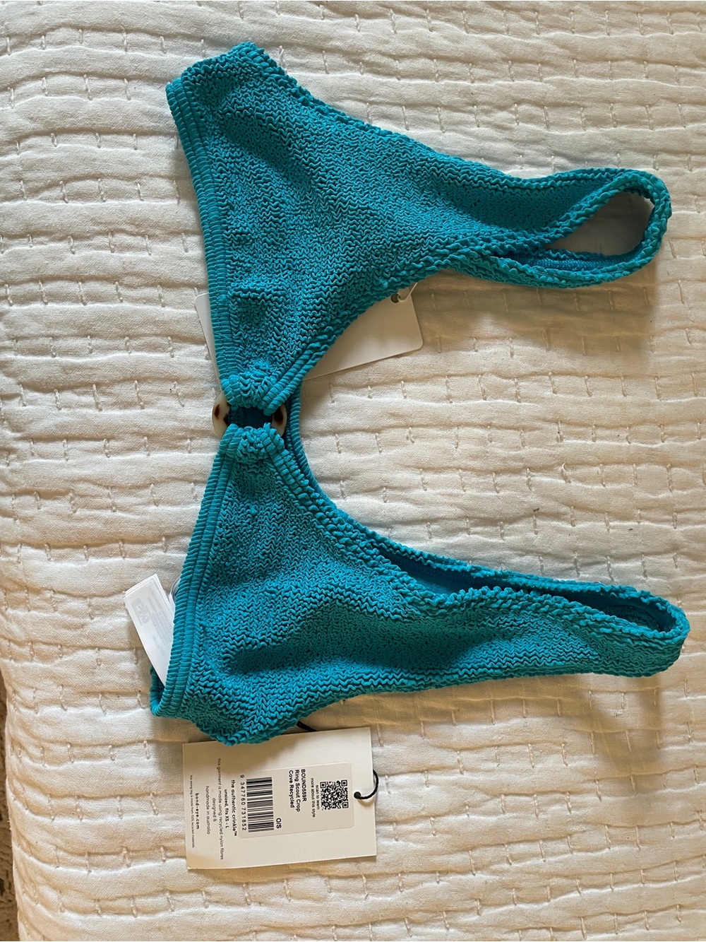 Bond-eye Scout Bralette Bikini Top Color Cove